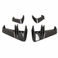 Mercedes G63 W464 – Rocket 800 Style Carbon Fiber Side Fender Duct Vents - Exotics Carbon Design