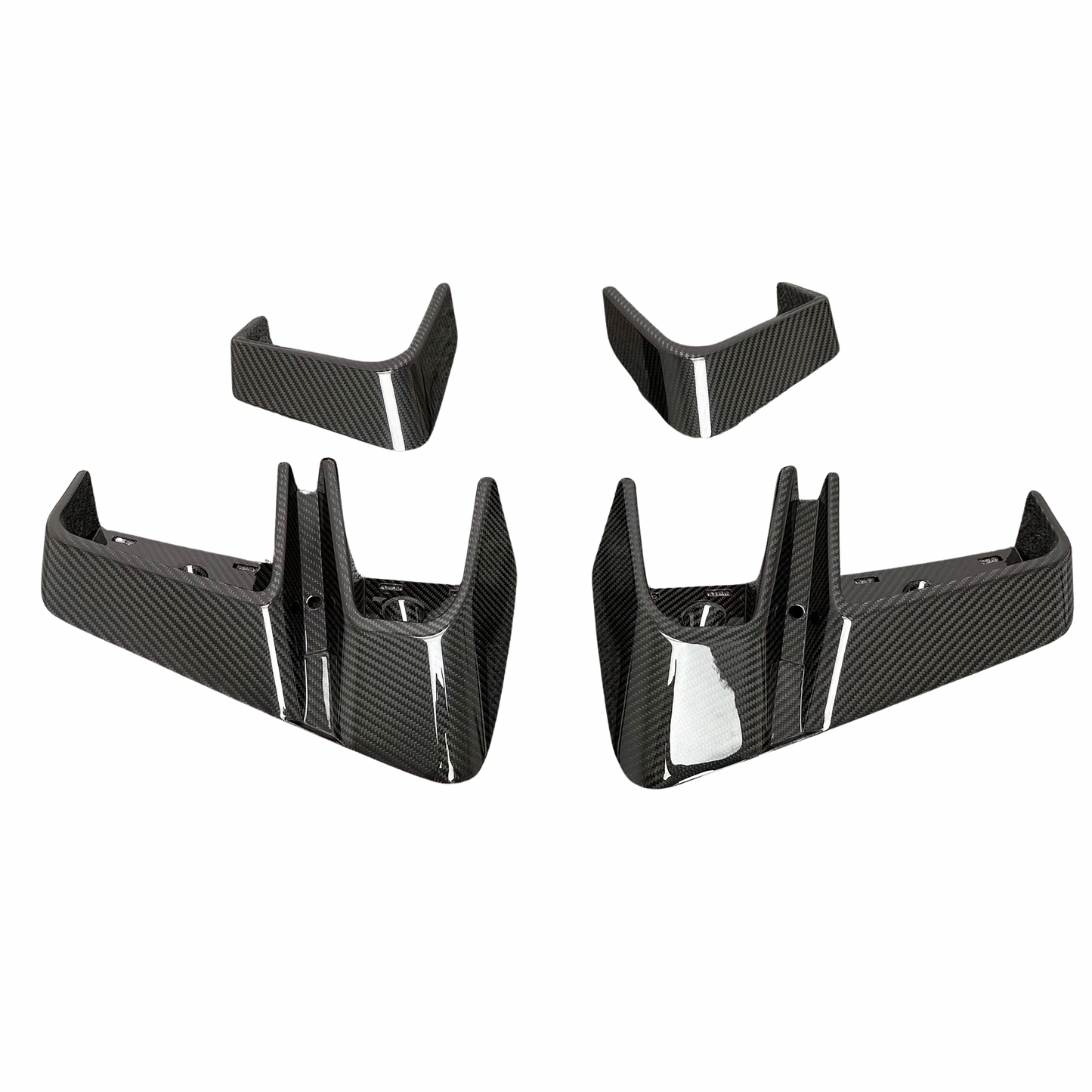 Mercedes G63 W464 – Rocket 800 Style Carbon Fiber Side Fender Duct Vents - Exotics Carbon Design