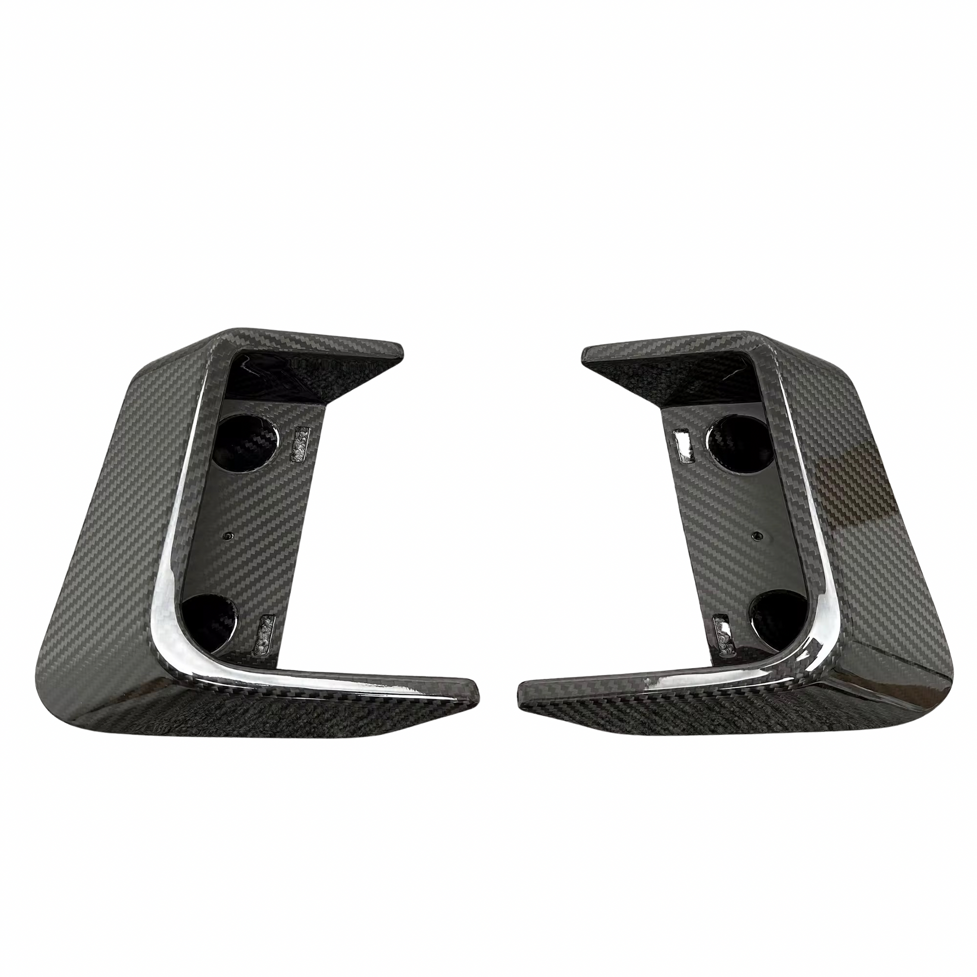 Mercedes G63 W464 – Rocket 800 Style Carbon Fiber Side Fender Duct Vents - Exotics Carbon Design