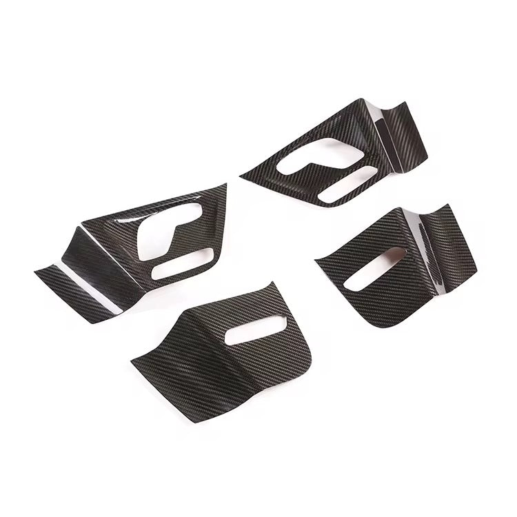 Mercedes-Benz G-Class W464 – Carbon Fiber Car Door Seat Button Panels - Exotics Carbon Design