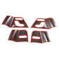 Mercedes-Benz G-Class W464 – Carbon Fiber Car Door Seat Button Panels - Exotics Carbon Design