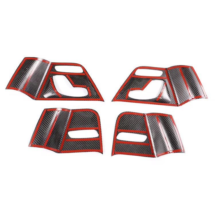 Mercedes-Benz G-Class W464 – Carbon Fiber Car Door Seat Button Panels - Exotics Carbon Design