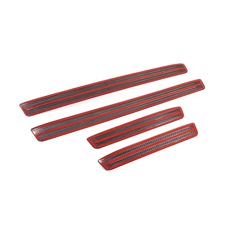 Mercedes-Benz G-Class W463 G55 / G63 (2019–2020) – Carbon Fiber Door Sill Plate Trim - Exotics Carbon Design
