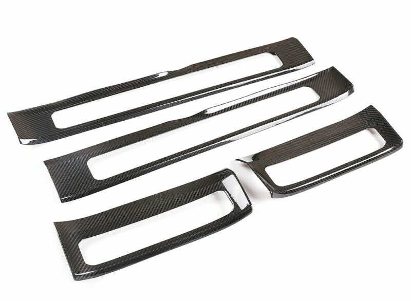 Mercedes-Benz G-Class W463 G55 / G63 (2019–2020) – Carbon Fiber Door Sill Plate Trim - Exotics Carbon Design