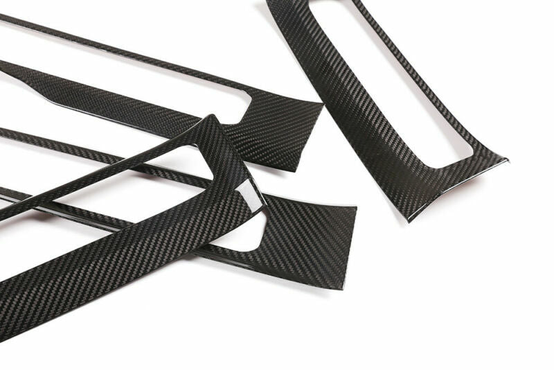 Mercedes-Benz G-Class W463 G55 / G63 (2019–2020) – Carbon Fiber Door Sill Plate Trim - Exotics Carbon Design