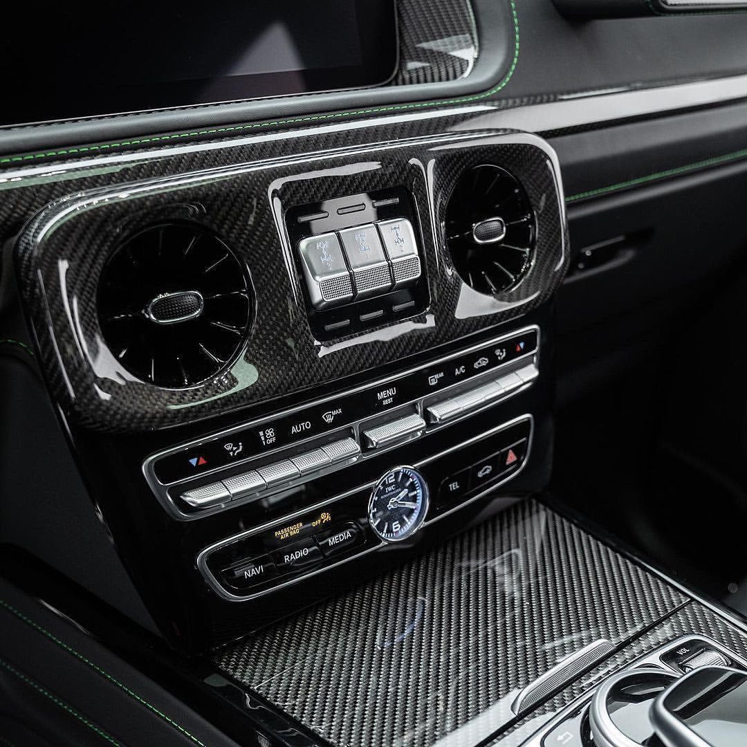 2025 Mercedes-Benz G-Class W464 G500 / G63 – Carbon Fiber Full Interior Upgrade Kit - Exotics Carbon Design