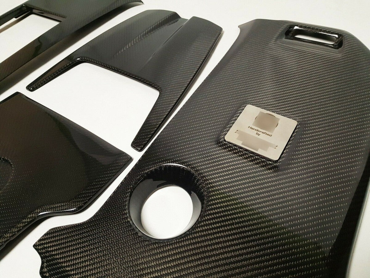 (2018+) Mercedes-Benz G-Class G63 AMG W463 / W464 – Carbon Fiber Engine Cover - Exotics Carbon Design