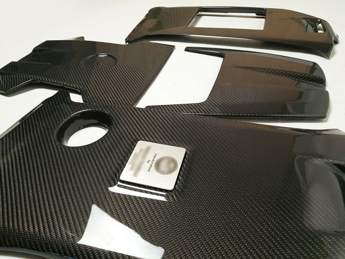 (2018+) Mercedes-Benz G-Class G63 AMG W463 / W464 – Carbon Fiber Engine Cover - Exotics Carbon Design