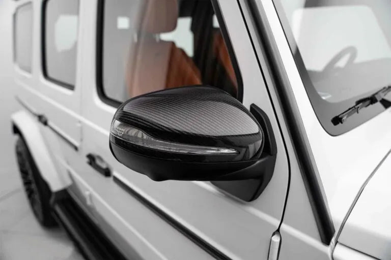Mercedes-Benz G-Class / G63 (W464) – Carbon Fiber Mirror Caps - Exotics Carbon Design