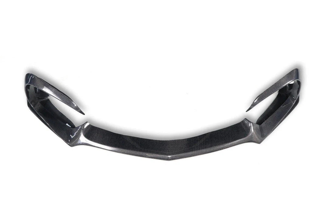 Mercedes AMG GT / GTS / GTC (2018-2021) - Carbon Fiber Front Lip - Exotics Carbon Design