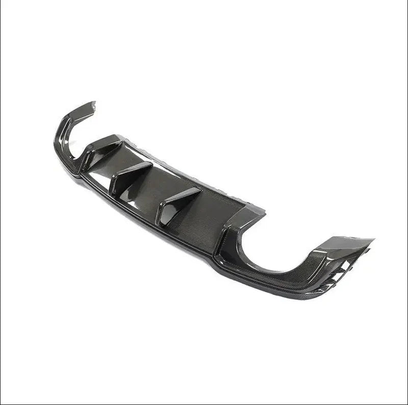 Audi RS3 Base Sedan (2015–2023) – Carbon Fiber Rear Diffuser - Exotics Carbon Design