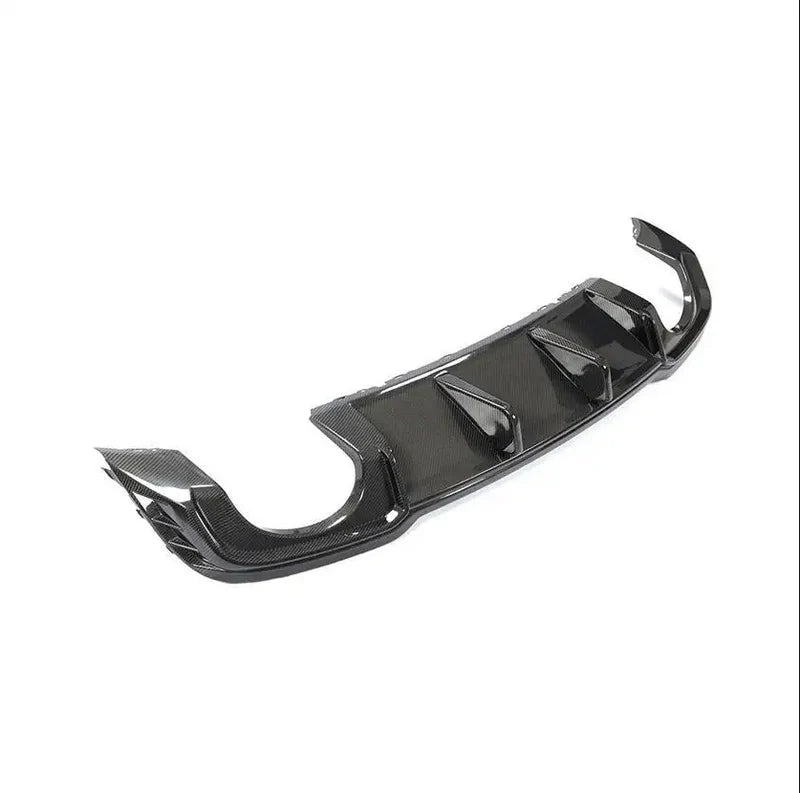 Audi RS3 Base Sedan (2015–2023) – Carbon Fiber Rear Diffuser - Exotics Carbon Design