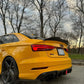 Audi S3 / RS3 – Carbon Fiber Rear Spoiler - Exotics Carbon Design