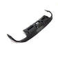 (2021+) Audi S3 / A3 S-Line – Carbon Fiber Rear Bumper Diffuser - Exotics Carbon Design