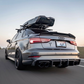 Audi A3 S Line – K Style Carbon Fiber Rear Diffuser - Exotics Carbon Design