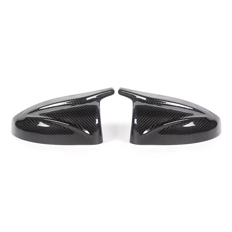 Carbon Fiber M-Style Mirror Caps – Audi A3 / S3 / RS3 2014–2020) - Exotics Carbon Design
