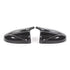 Carbon Fiber M-Style Mirror Caps – Audi A3 / S3 / RS3 2014–2020) - Exotics Carbon Design