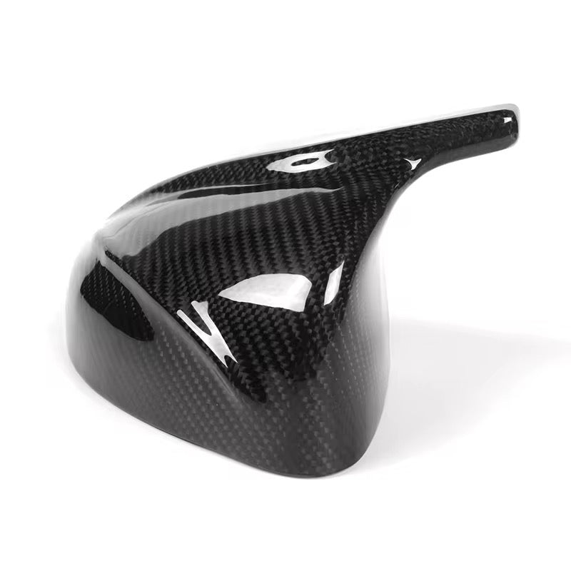 Carbon Fiber M-Style Mirror Caps – Audi A3 / S3 / RS3 2014–2020) - Exotics Carbon Design