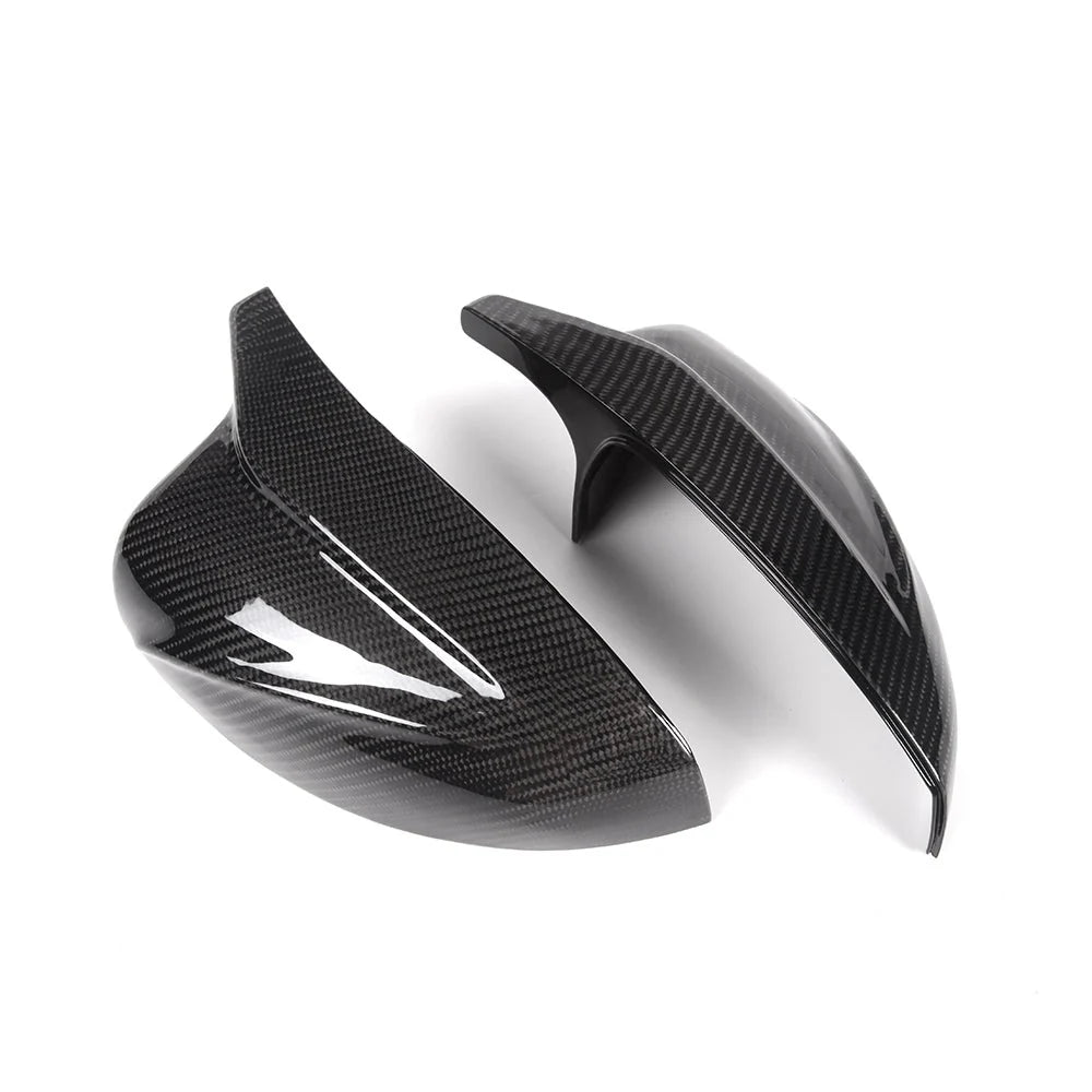 Carbon Fiber M-Style Mirror Caps – Audi A3 / S3 / RS3 2014–2020) - Exotics Carbon Design
