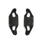 Carbon Fiber Steering Paddle Shifter Extensions – Compatible with Audi A3 / S3 / RS3 / A4 / S4 / RS4 / A5 / S5 / RS5 - Exotics Carbon Design