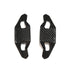 Carbon Fiber Steering Paddle Shifter Extensions – Compatible with Audi A3 / S3 / RS3 / A4 / S4 / RS4 / A5 / S5 / RS5 - Exotics Carbon Design