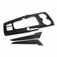 Audi A3 / S3 – Carbon Fiber Interior Center Console & Dash Trim - Exotics Carbon Design
