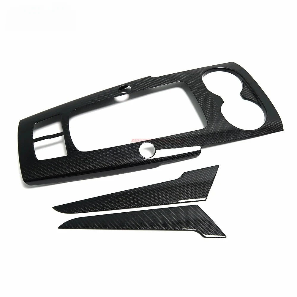 Audi A3 / S3 – Carbon Fiber Interior Center Console & Dash Trim - Exotics Carbon Design