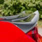 Ferrari F8 - Capristo Style Carbon Fiber Rear Spoiler - Exotics Carbon Design