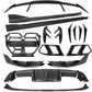 BMW M3/M4 G80/G82/G83 - M Performance Style Carbon Fiber Body Kit - Exotics Carbon Design