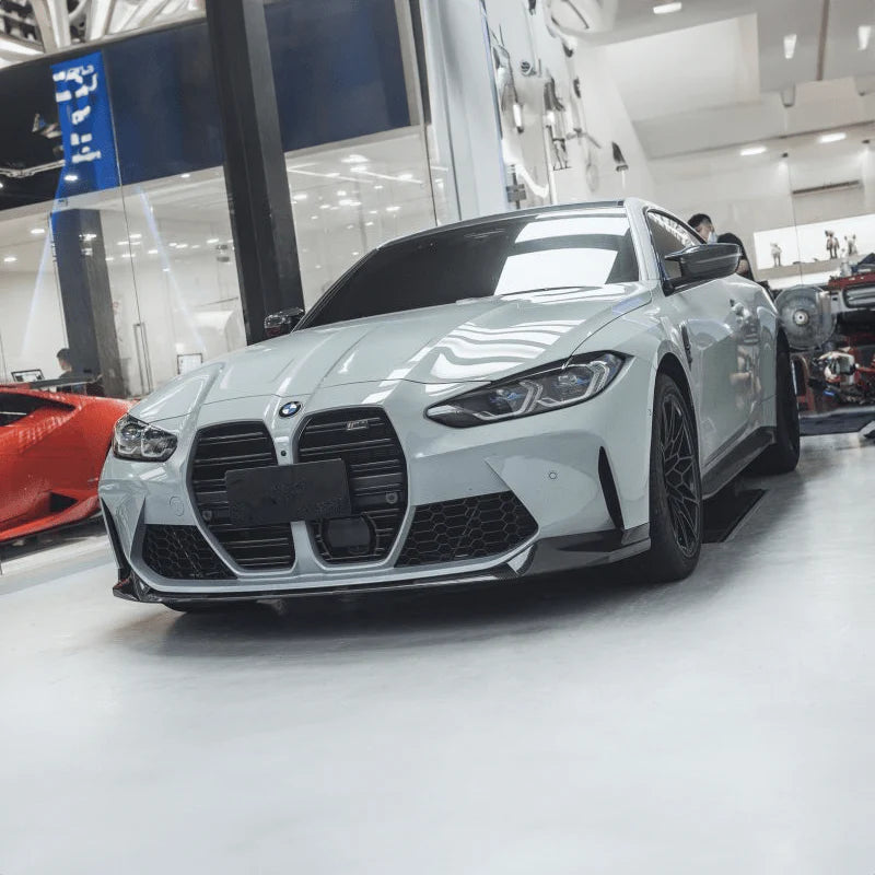 BMW M3/M4 G80/G82/G83 - M Performance Style Carbon Fiber Body Kit - Exotics Carbon Design