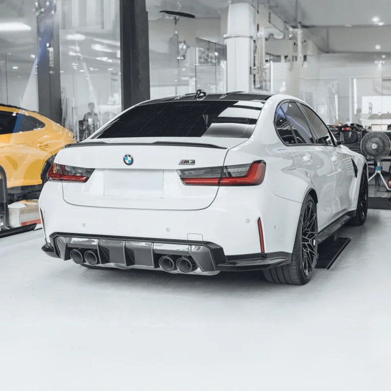 BMW M3/M4 G80/G82/G83 - M Performance Style Carbon Fiber Body Kit - Exotics Carbon Design