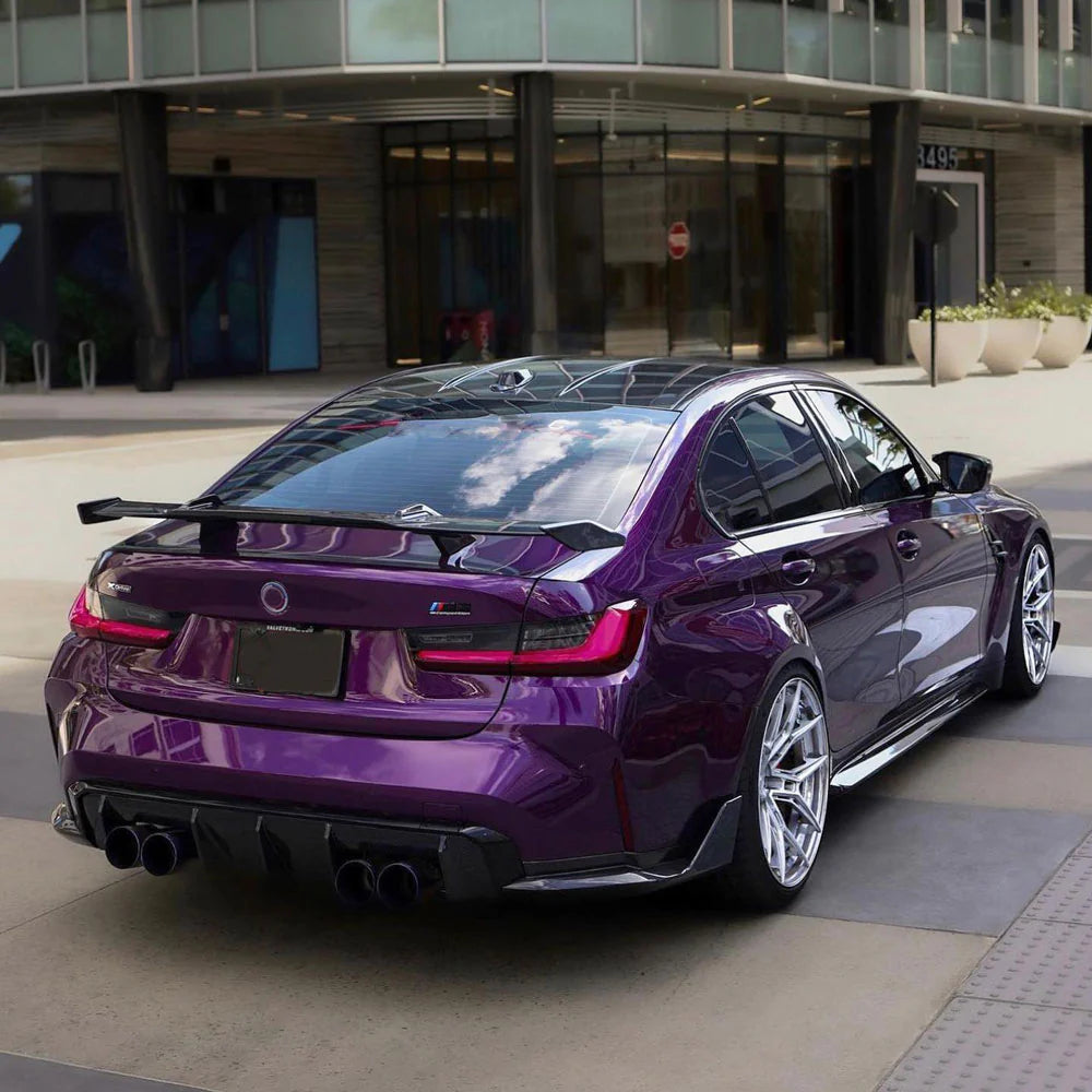 BMW M3/M4 G80/G82/G83 - M Performance Style Carbon Fiber Body Kit - Exotics Carbon Design