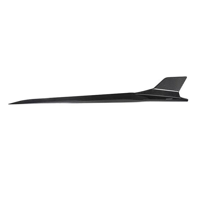 2019+ BMW M8 F91/F92/F93 - Carbon Fiber Side Skirts - Exotics Carbon Design