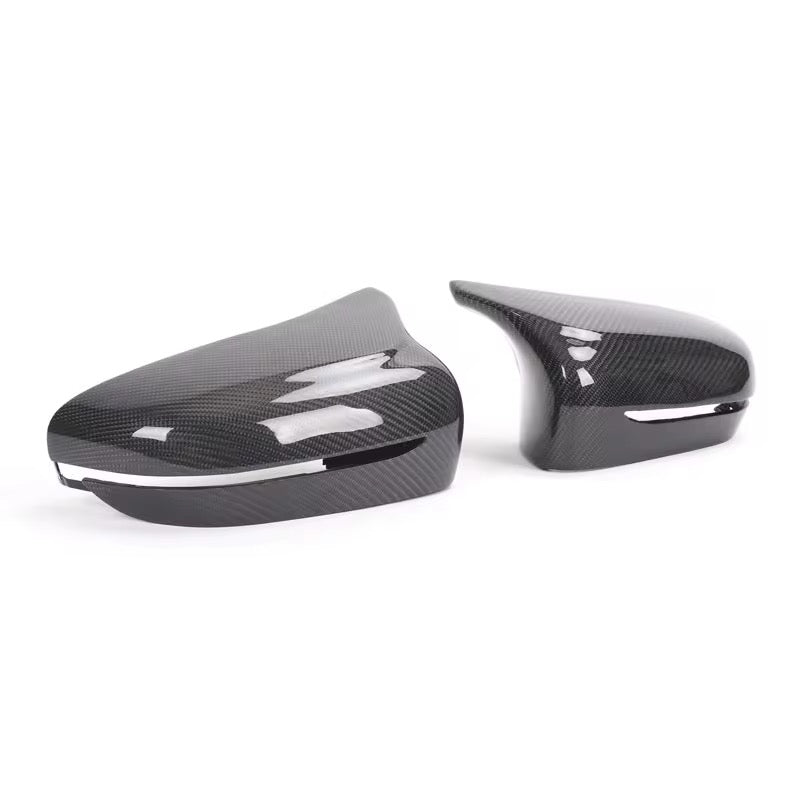 BMW M8 - Carbon Fiber Mirror Covers - Exotics Carbon Design