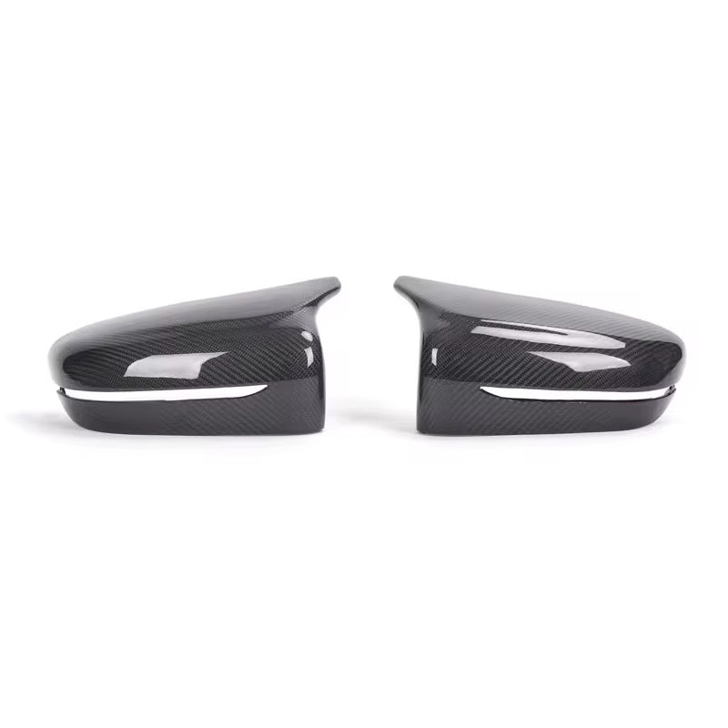 BMW M8 - Carbon Fiber Mirror Covers - Exotics Carbon Design