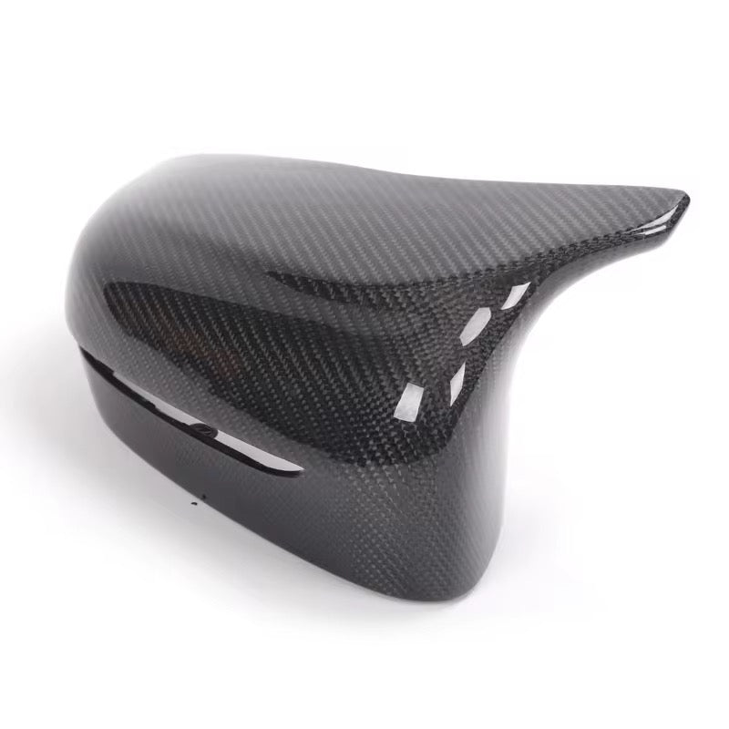 BMW M8 - Carbon Fiber Mirror Covers - Exotics Carbon Design