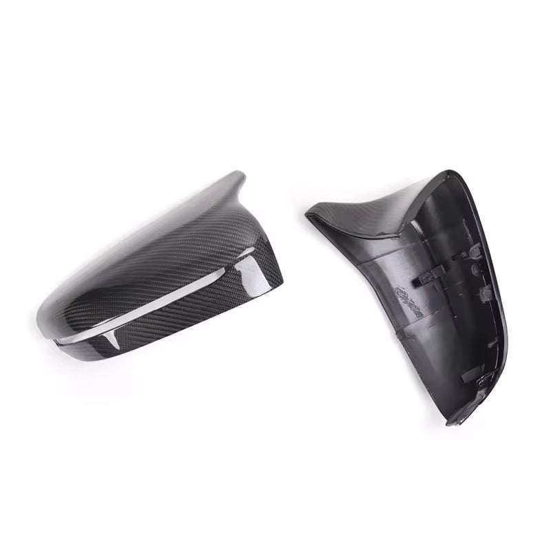 BMW M8 - Carbon Fiber Mirror Covers - Exotics Carbon Design
