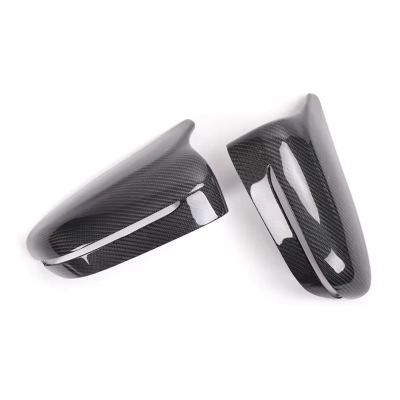 BMW M8 - Carbon Fiber Mirror Covers - Exotics Carbon Design