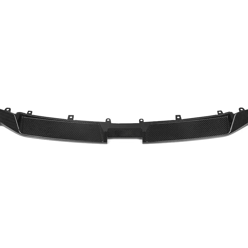 BMW M8 F91/F92/F93 - SQ Style Carbon Fiber Front Lip - Exotics Carbon Design
