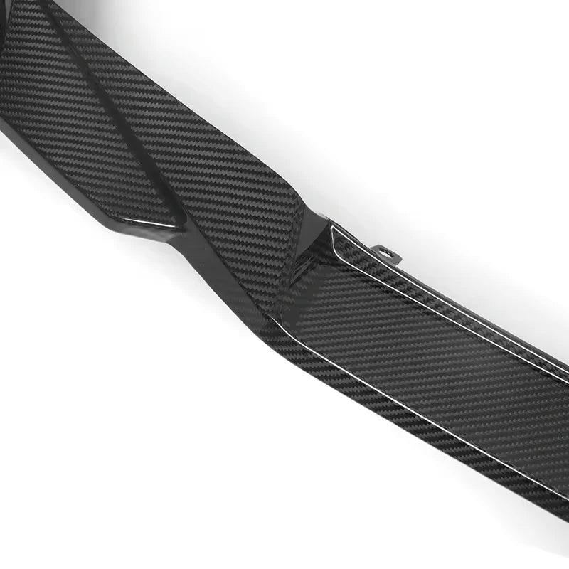 BMW M8 F91/F92/F93 - SQ Style Carbon Fiber Front Lip - Exotics Carbon Design