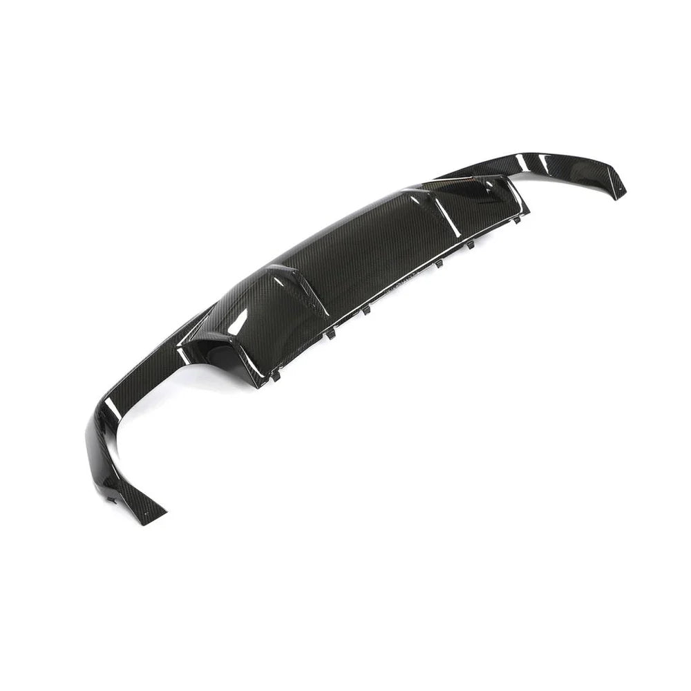 BMW M8 F91/F92/F93 - IPE Style Carbon Fiber Rear Diffuser - Exotics Carbon Design