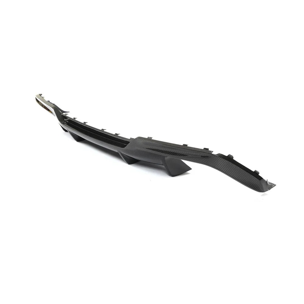 BMW M8 F91/F92/F93 - IPE Style Carbon Fiber Rear Diffuser - Exotics Carbon Design