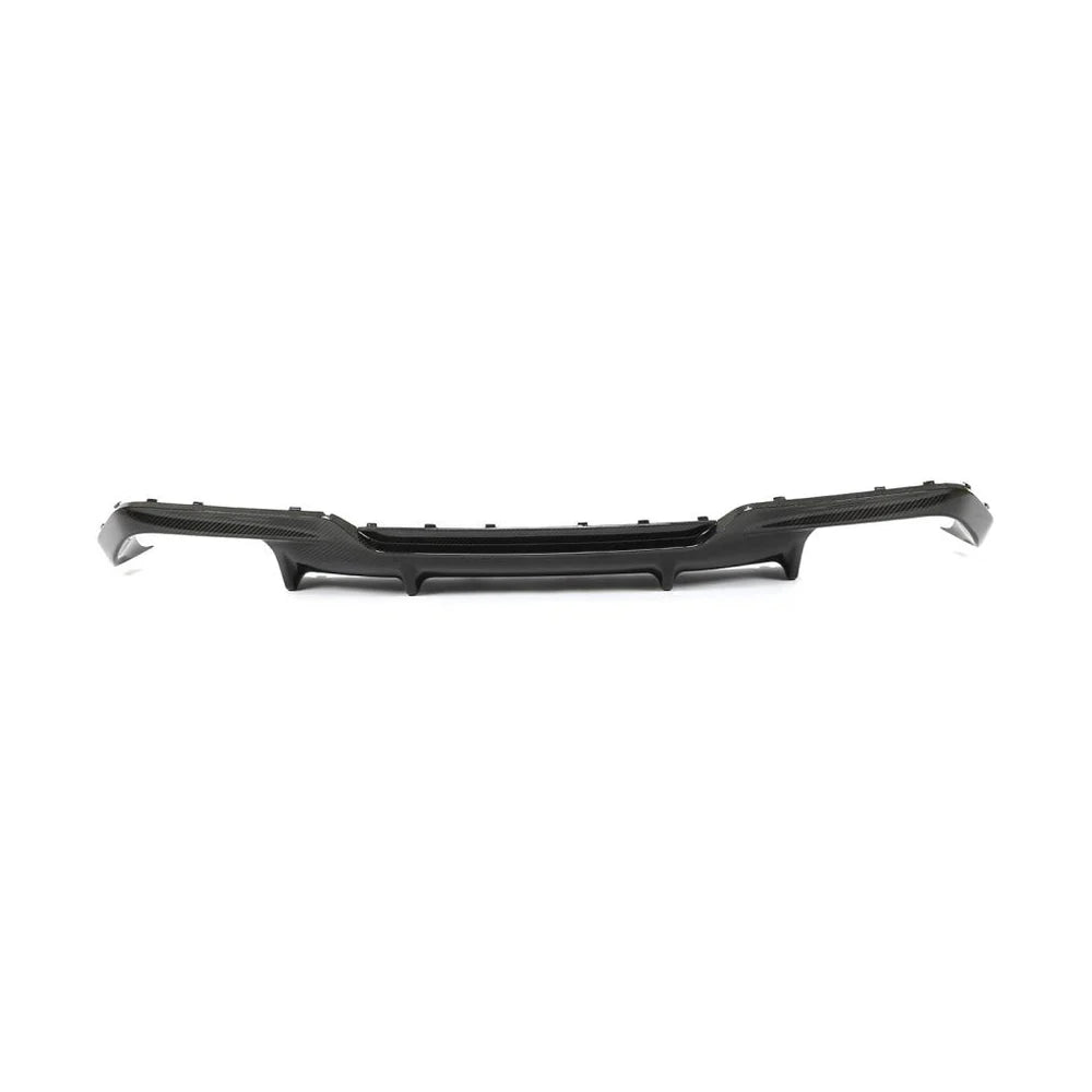 BMW M8 F91/F92/F93 - IPE Style Carbon Fiber Rear Diffuser - Exotics Carbon Design