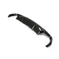 BMW M8 F91/F92/F93 - IPE Style Carbon Fiber Rear Diffuser - Exotics Carbon Design