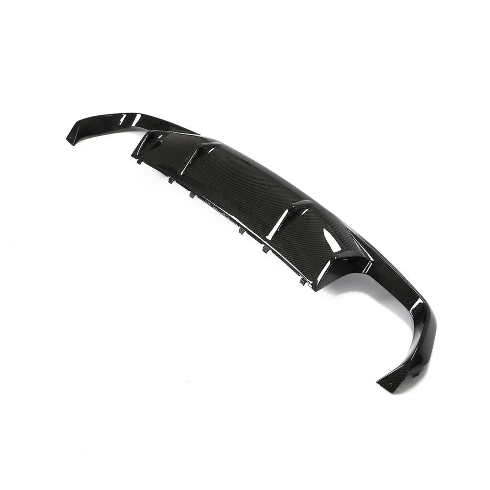 BMW M8 F91/F92/F93 - IPE Style Carbon Fiber Rear Diffuser - Exotics Carbon Design