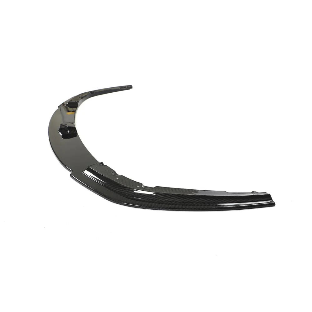 BMW M8 F91/F92/F93 - SQ Style Carbon Fiber Front Lip - Exotics Carbon Design