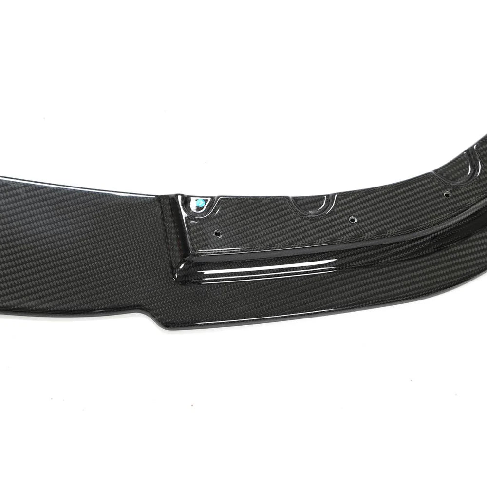 BMW M8 F91/F92/F93 - SQ Style Carbon Fiber Front Lip - Exotics Carbon Design