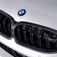 BMW M8 - Dual Front Grilles - Exotics Carbon Design