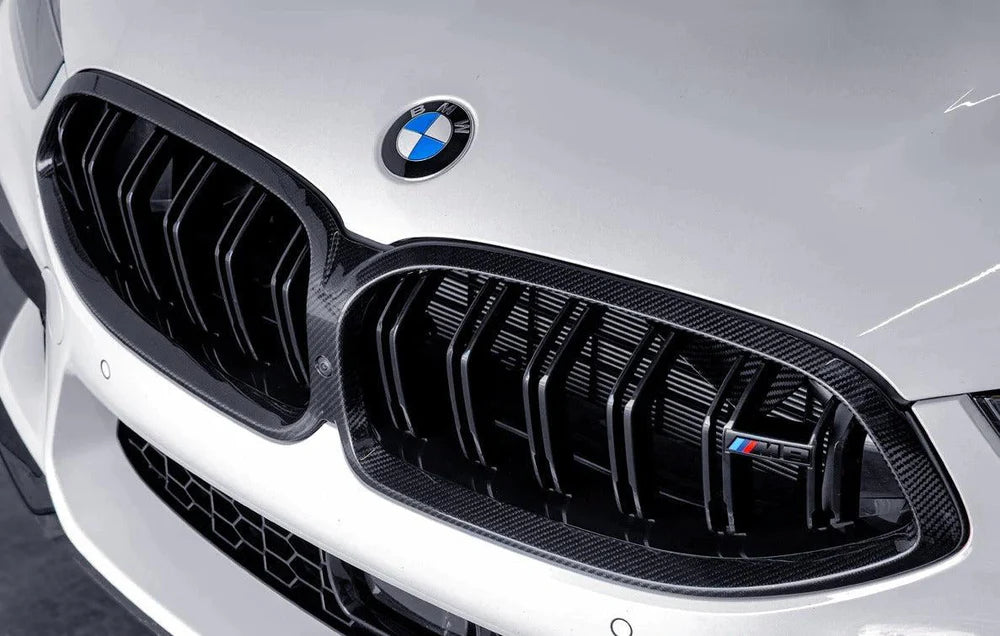 BMW M8 - Dual Front Grilles - Exotics Carbon Design