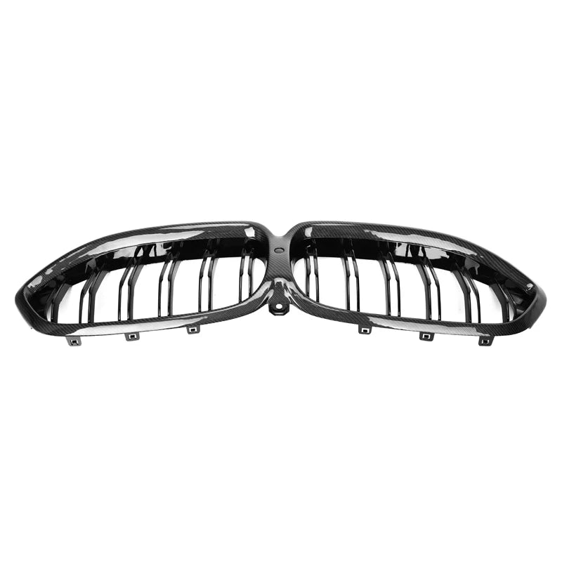 BMW M8 - Dual Front Grilles - Exotics Carbon Design